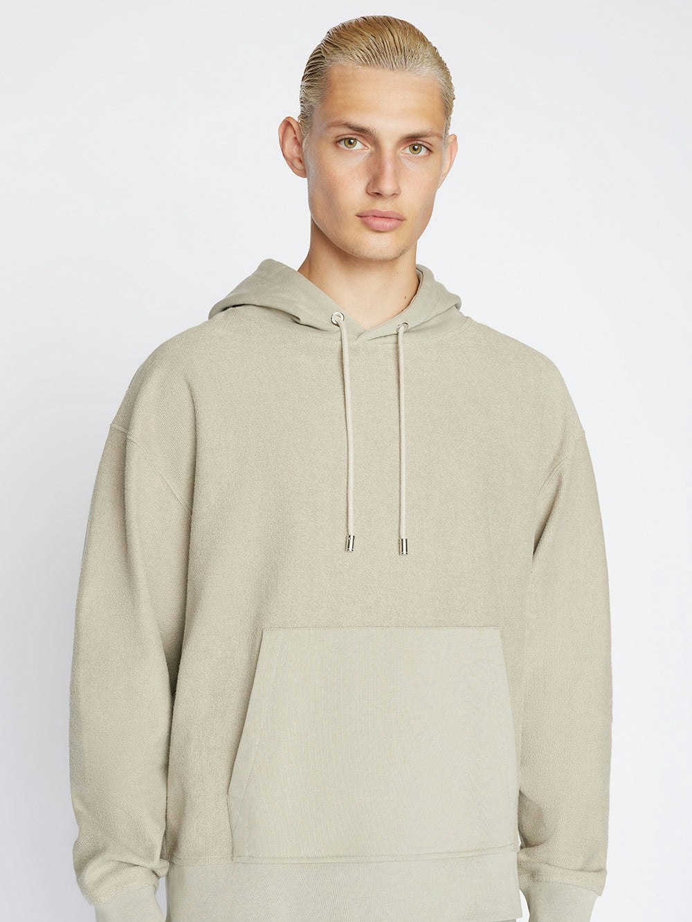 hoodie front view alt:size
